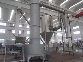 旋轉(zhuǎn)閃蒸干燥機