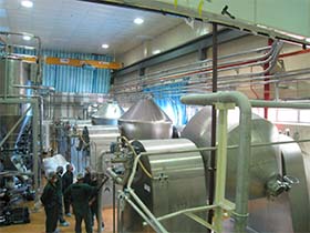 雙錐真空干燥機