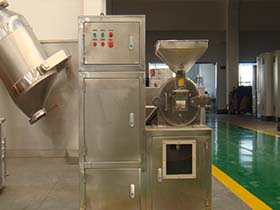 B-X型萬能粉碎機組