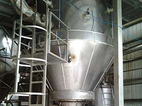 閉式循環(huán)惰性氣體噴霧干燥工程