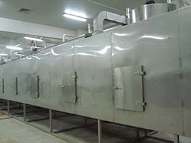 海藻、椰蓉干燥生產(chǎn)線