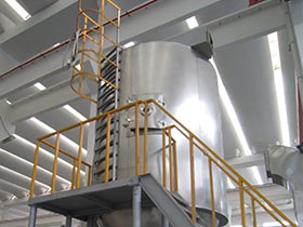 中藥浸膏干燥工程