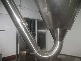 青海威德特種糖業(yè)有限公司-低聚果糖噴霧干燥