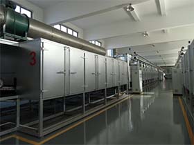 安徽惠隆中藥飲片有限公司-中藥飲片帶式干燥機(jī)