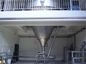 保定味佳調(diào)味品有限公司-咸味香精噴霧干燥機(jī)