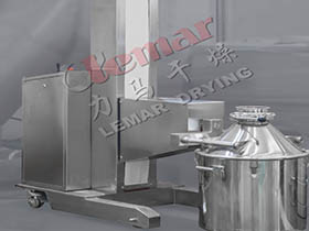 NTS系列移動伸縮提升加料機