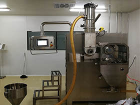 河南四方達超硬材料股份有限公司-LG-200干法制粒機