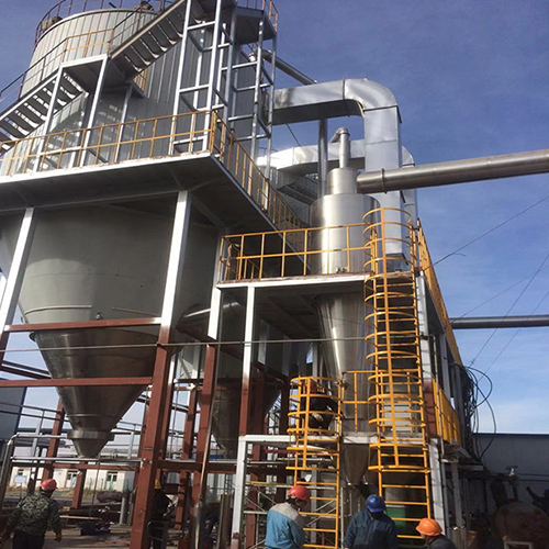 新疆眾和股份有限公司-鋁粉及添加劑水溶液噴霧干燥機(jī)