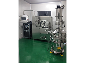 湖南安邦制藥有限公司-LG-100干法制粒機(jī)