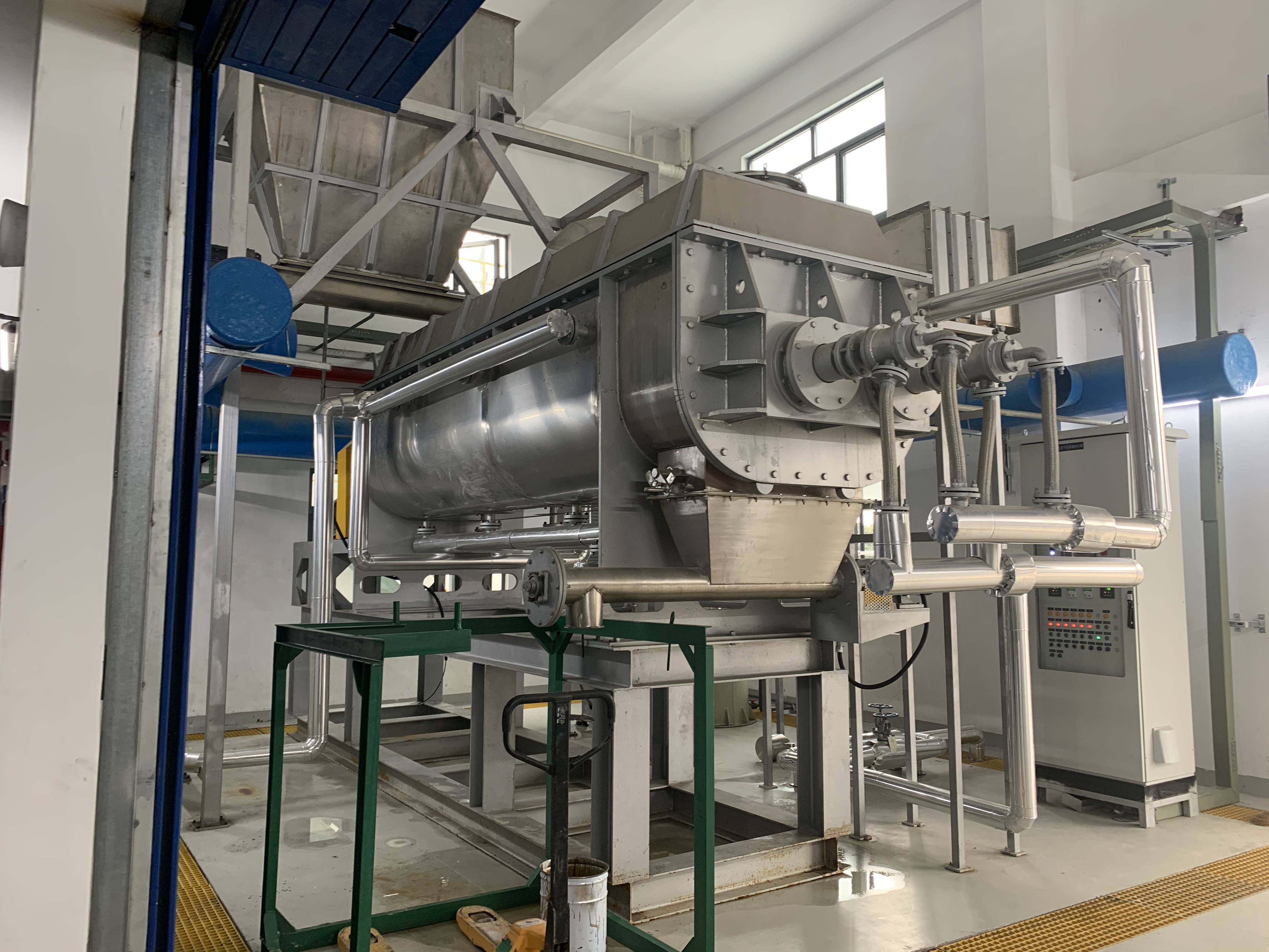 污泥干化設備助力益海嘉里打響環(huán)保戰(zhàn)